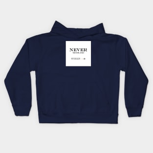 Neverland Box Kids Hoodie